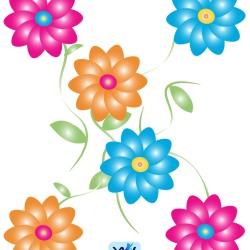 colorful-flower-pattern