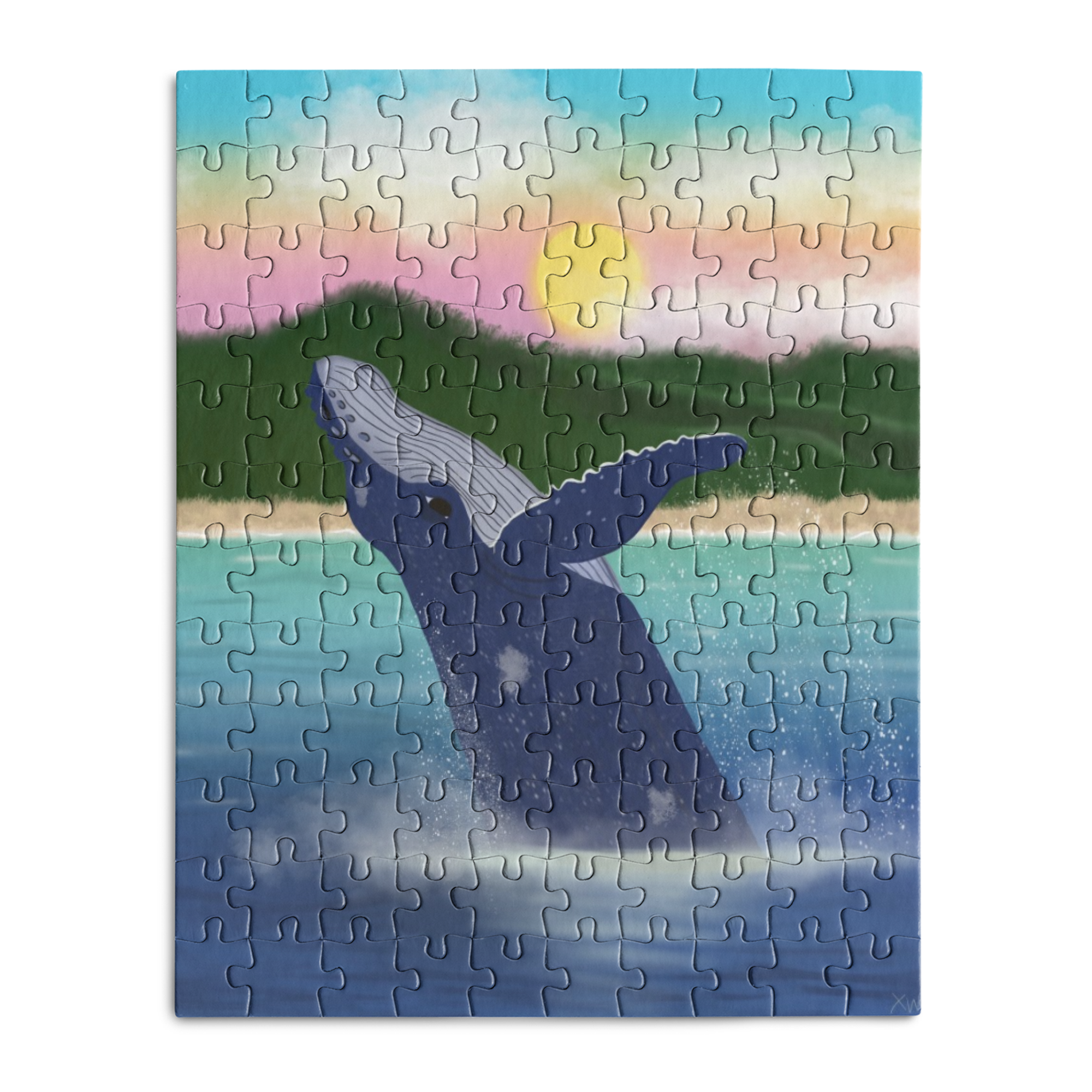 Humpback Whale Jigsaw Puzzle